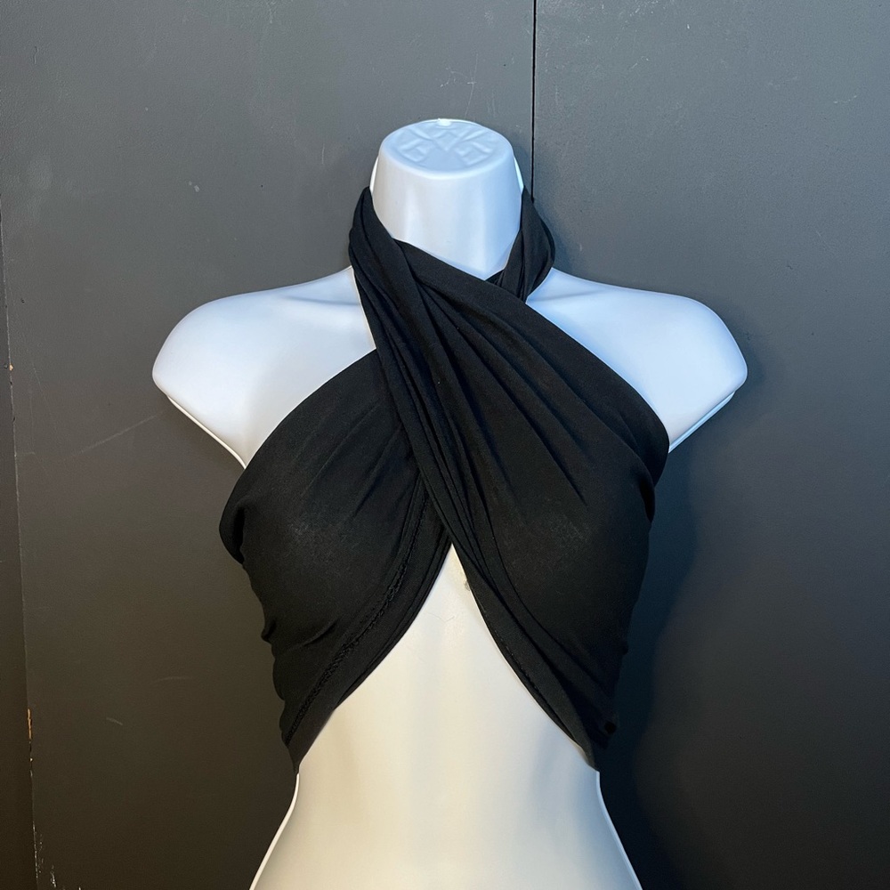 Crisscross top